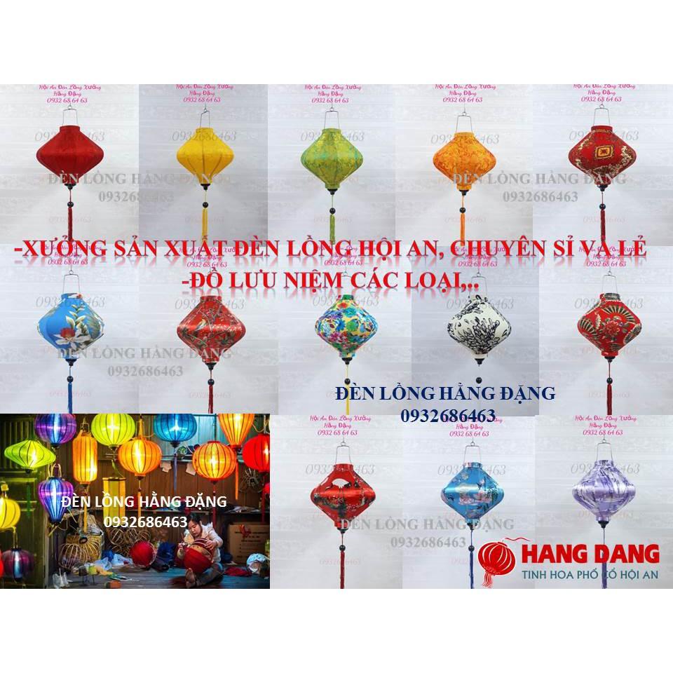 Đèn lồng Hội an dáng Ú *GIÁ TẬN XƯỞNG* size 30cm , 35cm, 45cm trang trí nhà cửa, trong nhà và ngoài trời