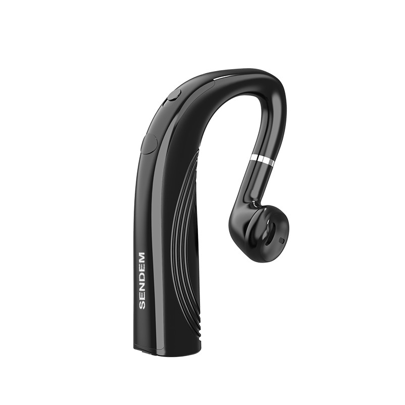 Tai nghe Bluetooth cài tai SENDEM E86 Bluetooth v5.0 xoay 180 độ - Pin 15 Tiếng, chống rơi, đeo tai trái hoặc phải - Hàng chính hãng