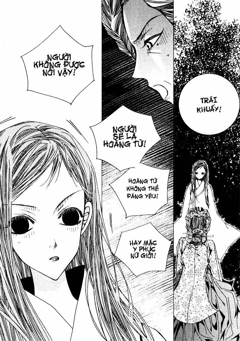 yeonmo - hoàng đế giả trai chapter 2 38