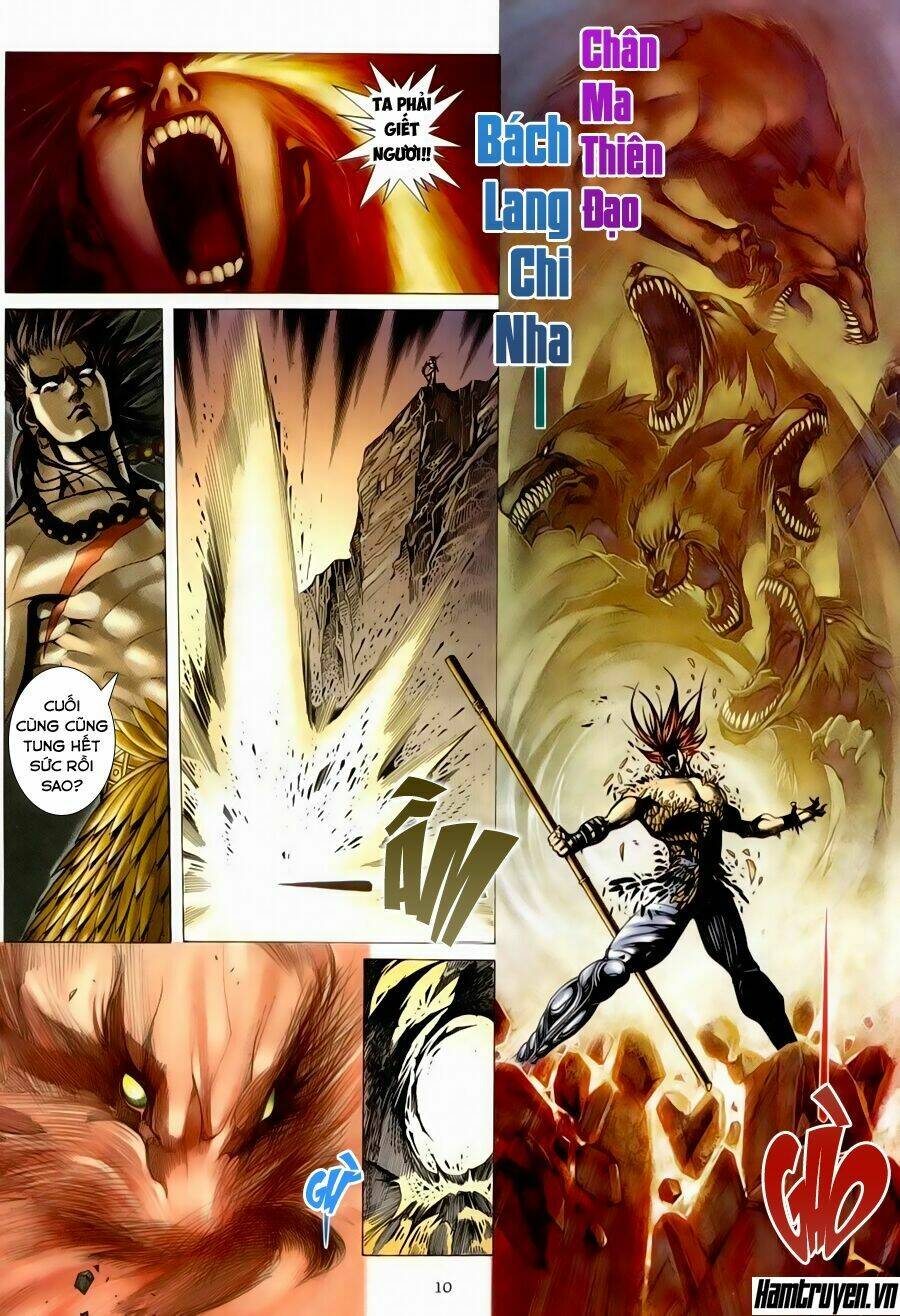 chiến thần ký chapter 32 11