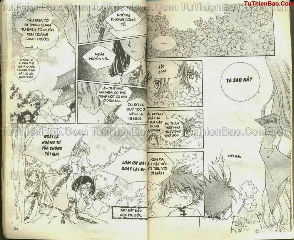 nhật ký thiên nữ chapter 12 14