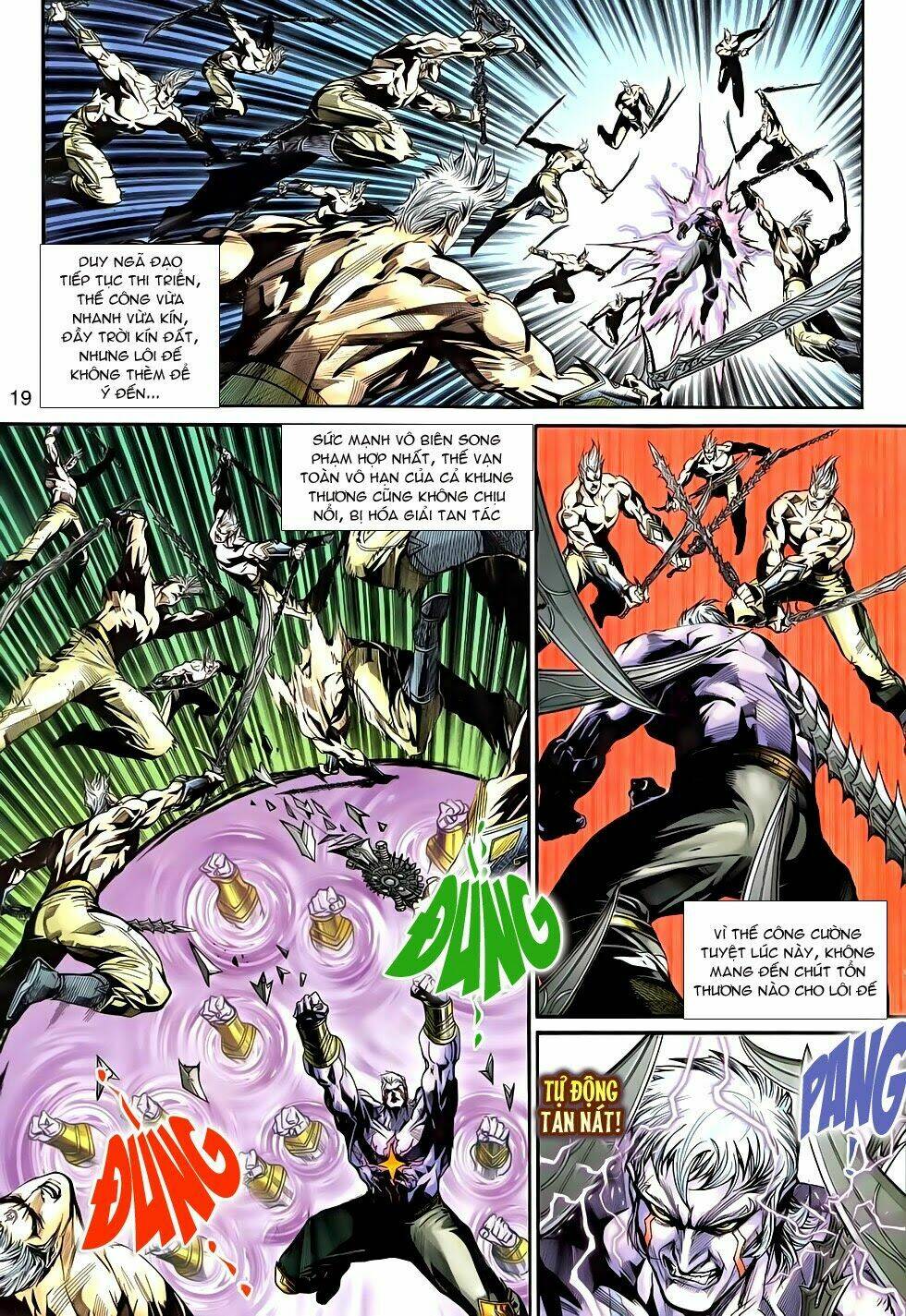 thần binh tiền truyện 2 - truyền thuyết bất diệt chapter 23 18