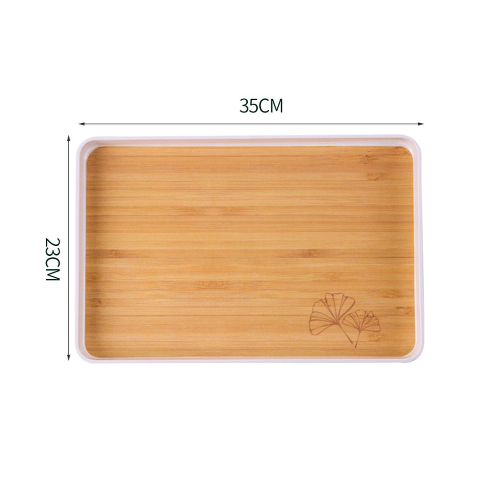 Portable Serving Tray Dessert Tray Fruit Plate for Cookie Pastry Fruits