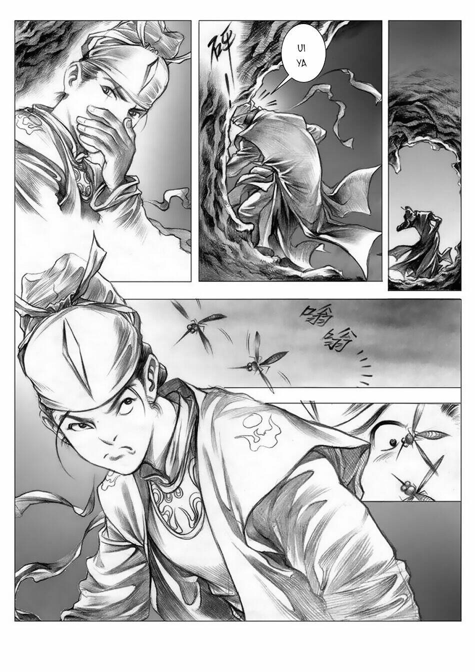 chung quỳ truyền kỳ chapter 3 4