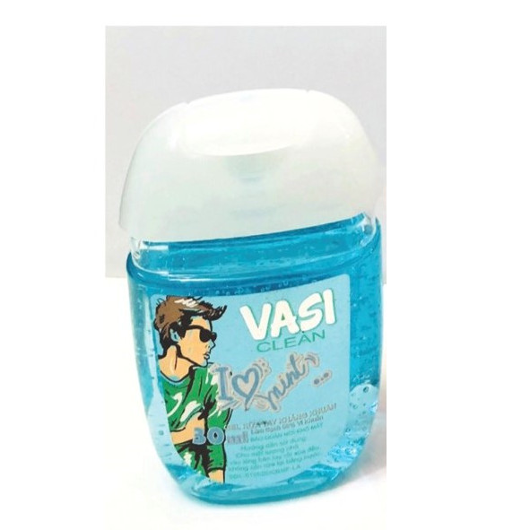 Gel Rửa Tay Diệt Khuẩn VASI Clean -30ml
