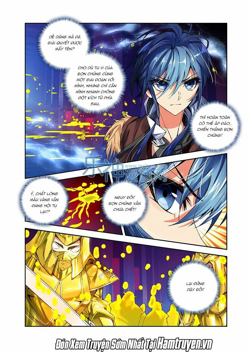 mãng hoang kỷ chapter 27 17