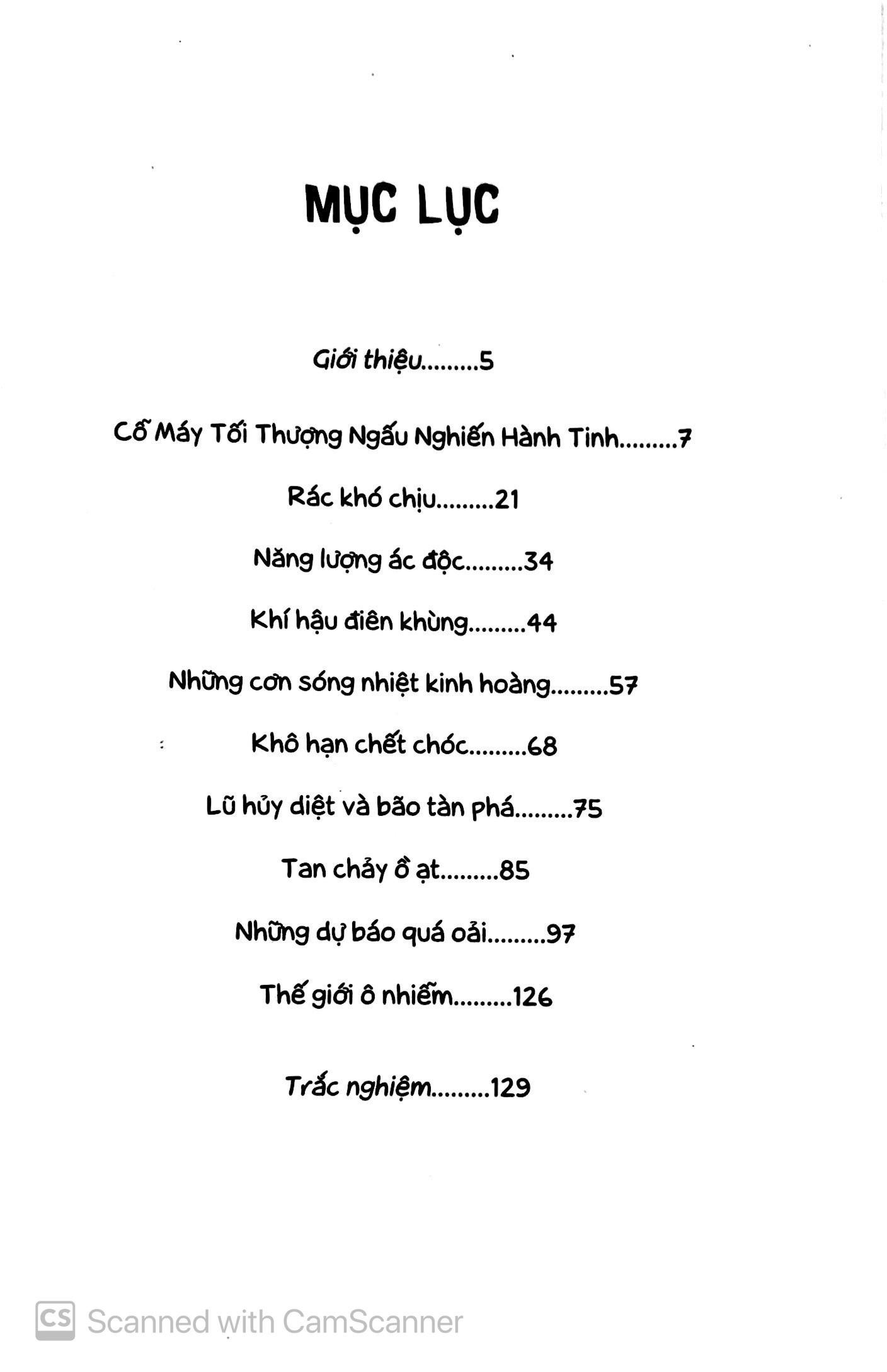 Sách Horrible Science - Thế Giới Ô Nhiễm (Tái Bản)