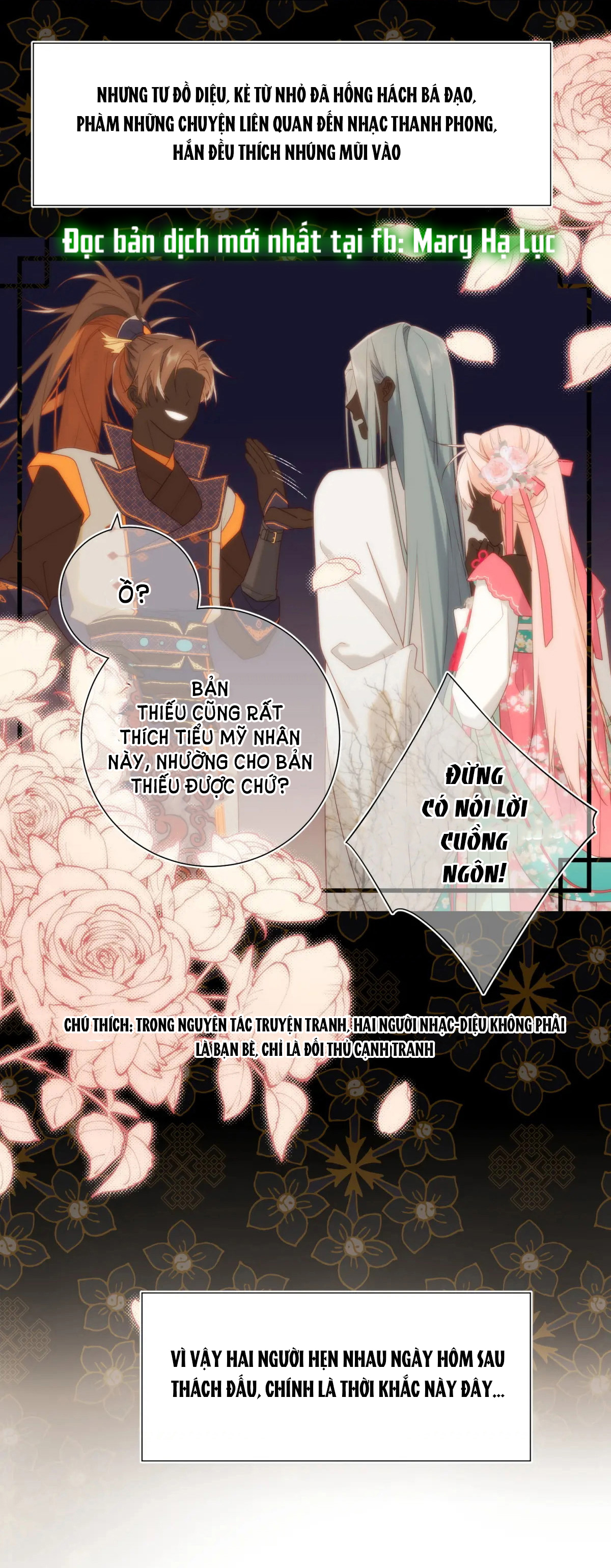 ác nữ cự tuyệt nam chính chapter 55 8