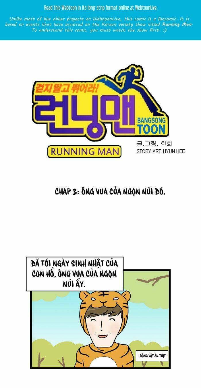 running man chapter 3 1