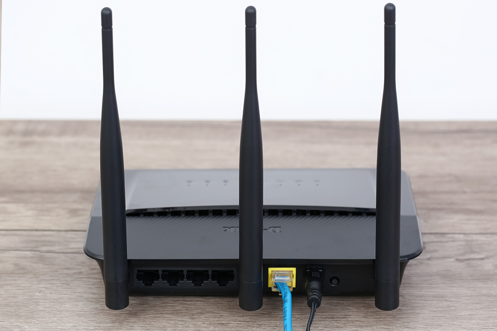 Bộ Phát Sóng Wifi Router Chuẩn AC750 D-Link DIR-809 Đen - Hàng chính hãng