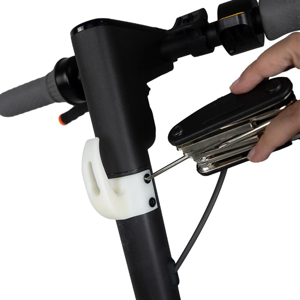 Tay cầm móc phía trước Xe tay ga di động ngoài trời Xe tay ga điện Ván trượt nylon cho Ninebot MAX G30 Kick Scooter Màu sắc: Đen