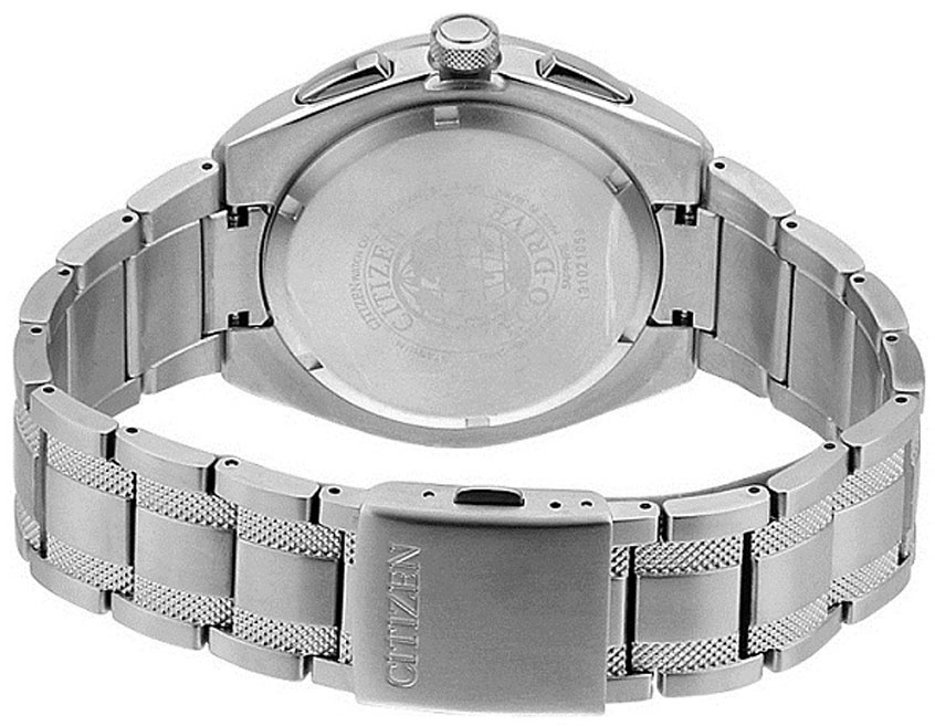 Đồng Hồ Nam Citizen Dây Titanium CA0201-51B - Mặt Trắng (Sapphire)