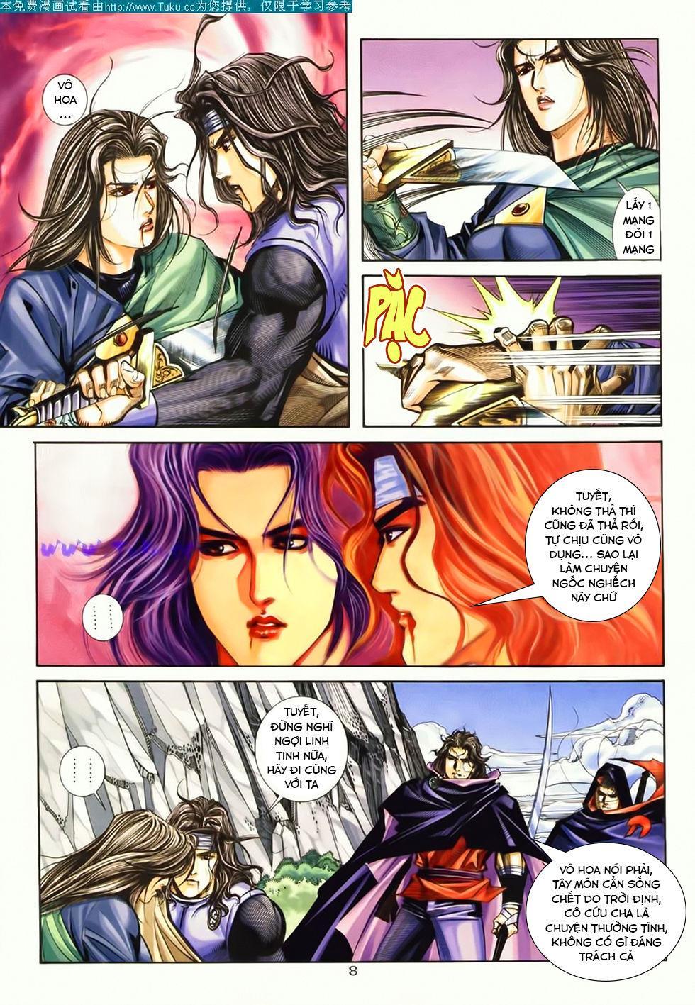 bá đao chapter 181 10