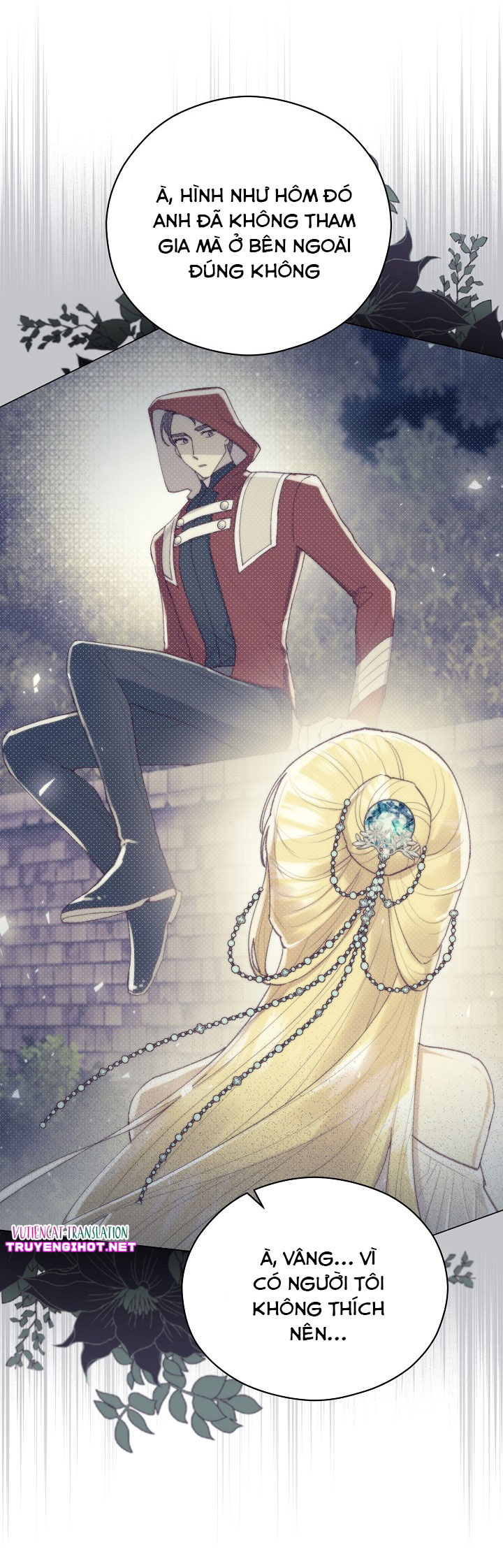 mối tình lãng mạn với kẻ phản diện chapter 21 39
