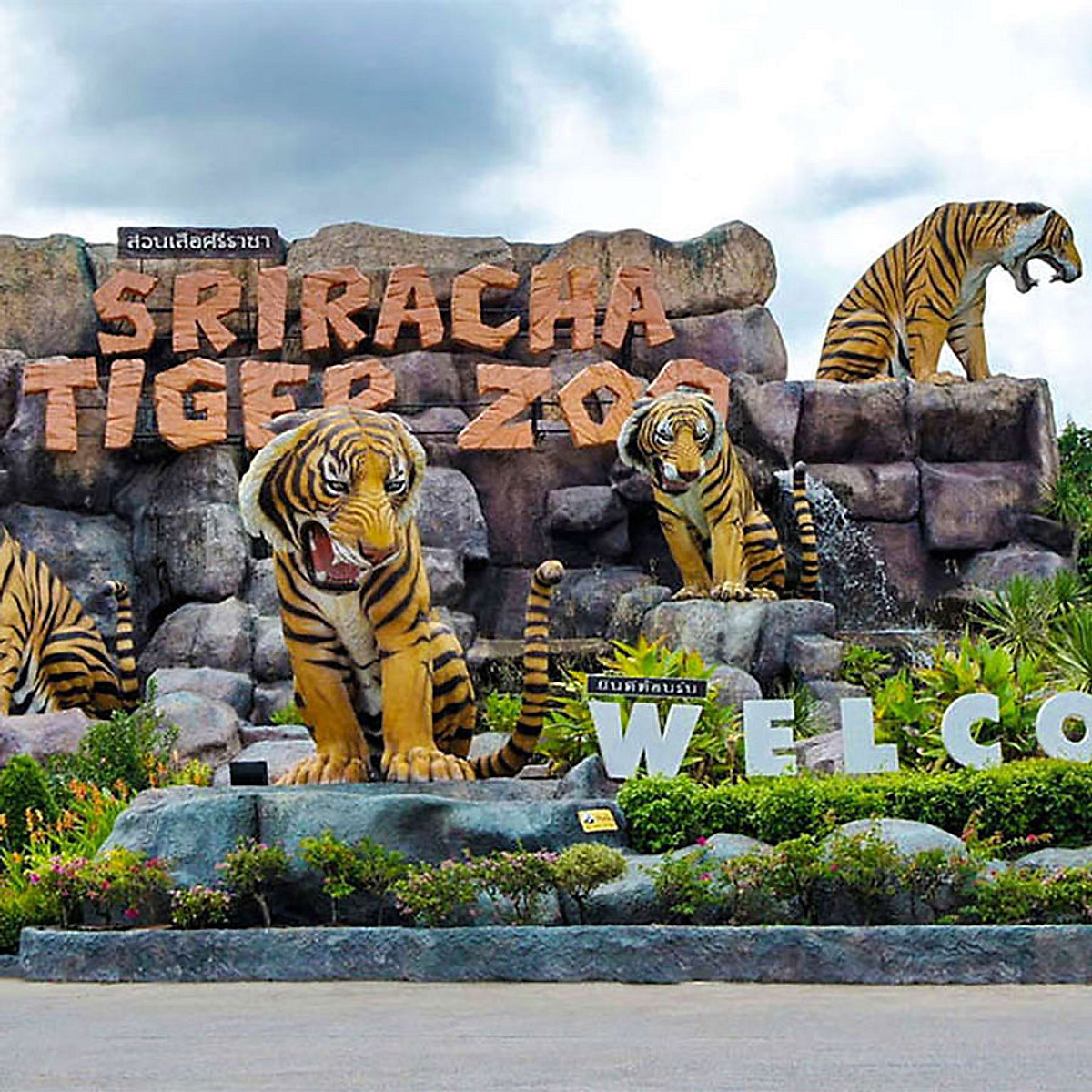 Tour Thái Lan 5N4Đ: Bangkok - Pattaya - Đảo Coral - Safari World-Cafa Dát Vàng ,Bánh Phủ Vàng