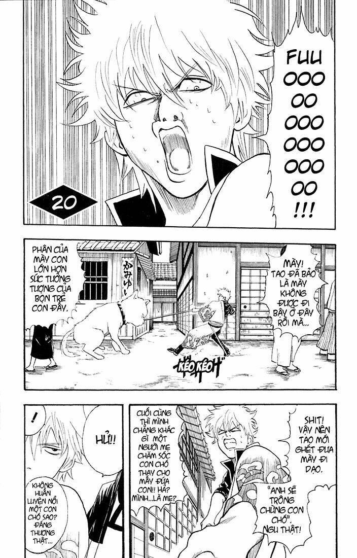 gintama - linh hồn bạc chapter 20 2