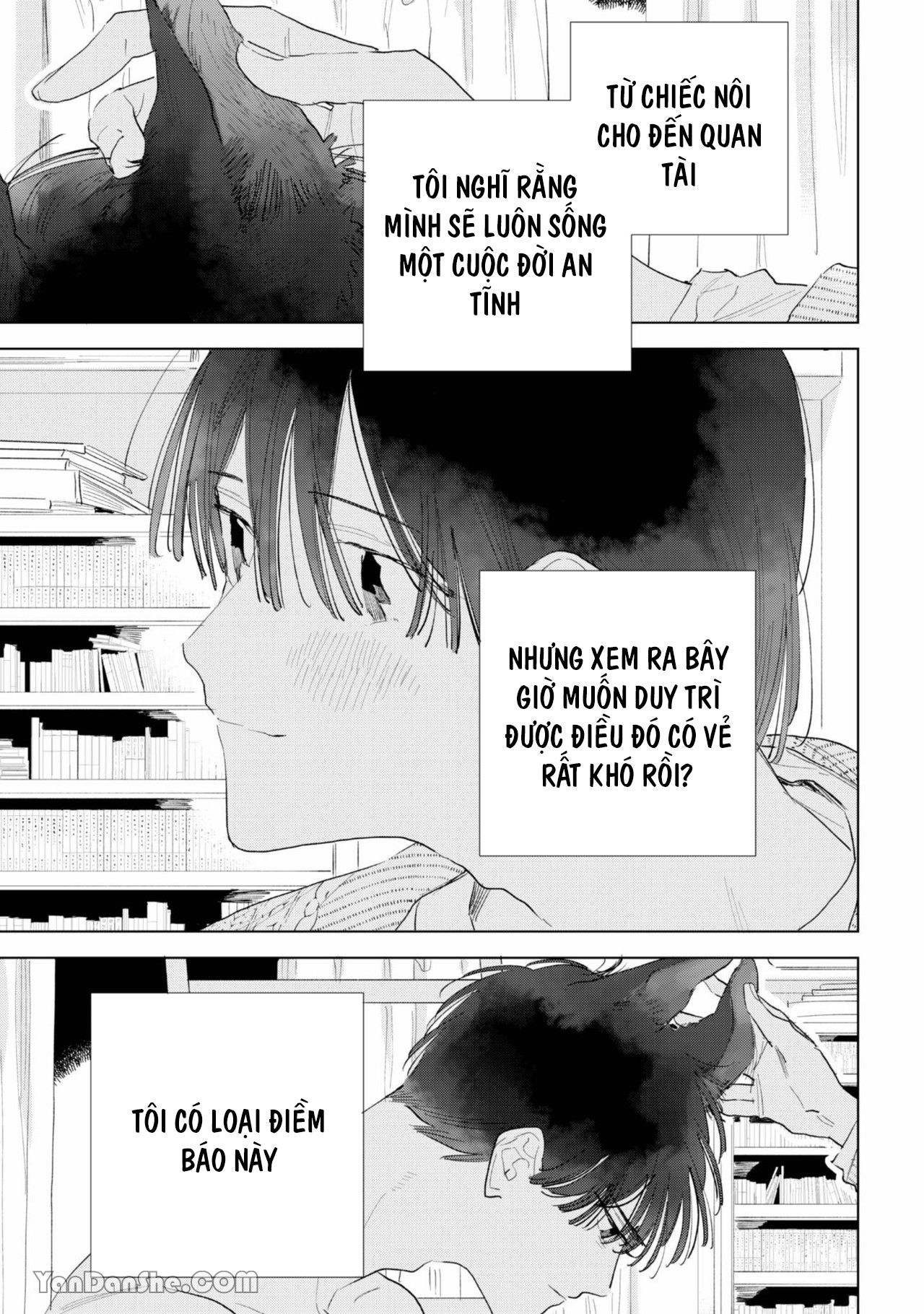 Người Yêu Dấu Với Đôi Tai Cún chapter 2.2 - Trang 11