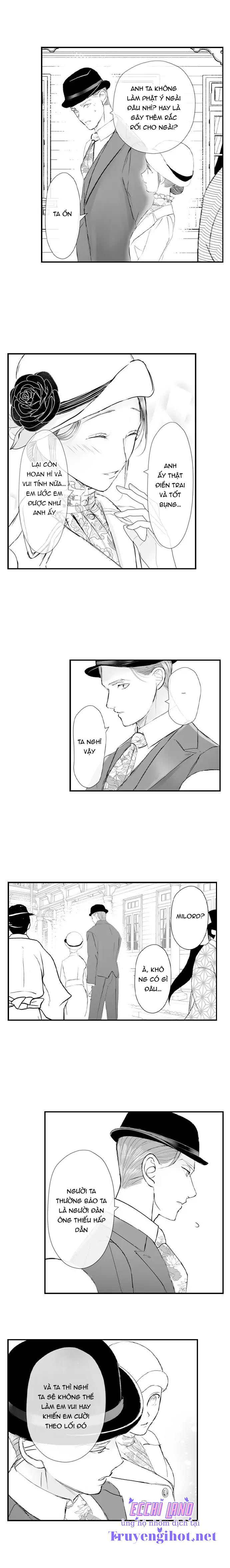 tân nương của quái thú ~ hỡi nửa kia định mệnh,hãy mang trong mình đứa con của ta chapter 19.2 2