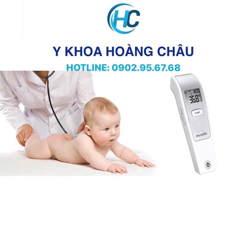 Nhiệt kế hồng ngoại đo trán Microlife FR1MF1 đo cho kết quả 1s (Thụy Sĩ-bảo hành 2 năm)