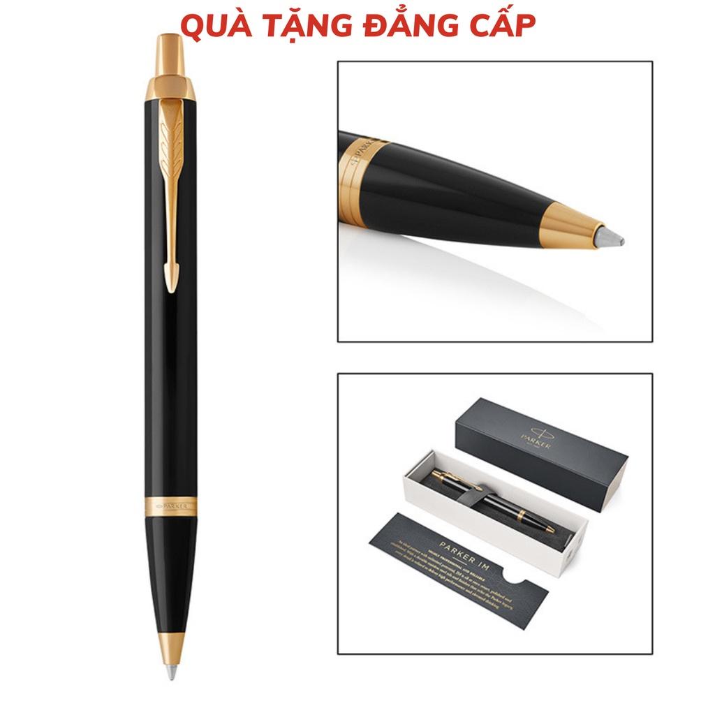 Bút Ký Tên Parker, Viết Bi Kí Cao Cấp IM Đ-Black GT TB4-1975638, Khắc Tên Chữ Miễn Phí Quà Tặng Cho Sếp, Đồng Nghiệp