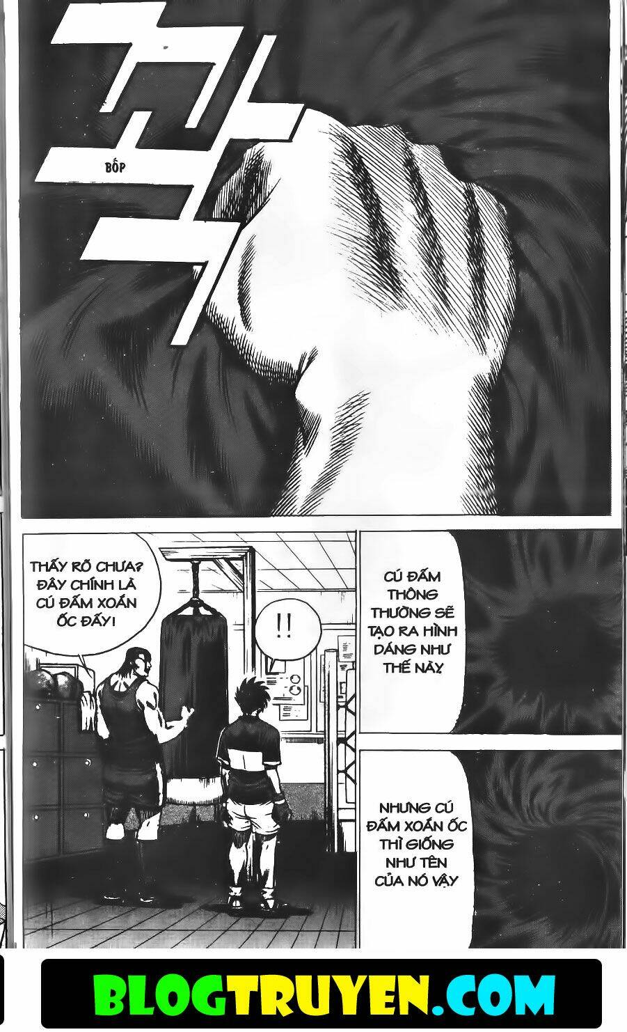 bitagi - anh chàng ngổ ngáo chapter 163 8