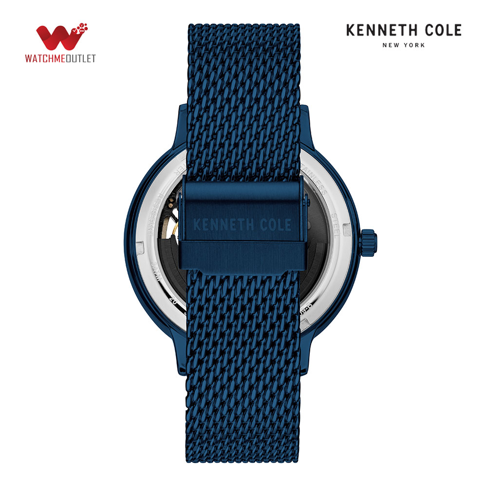 Đồng hồ Nam Kenneth Cole dây thép không gỉ 43mm - KC50780003