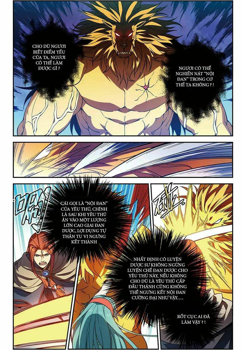 đấu phá thương khung tiền truyện truyền kỳ dược lão chapter 170 6