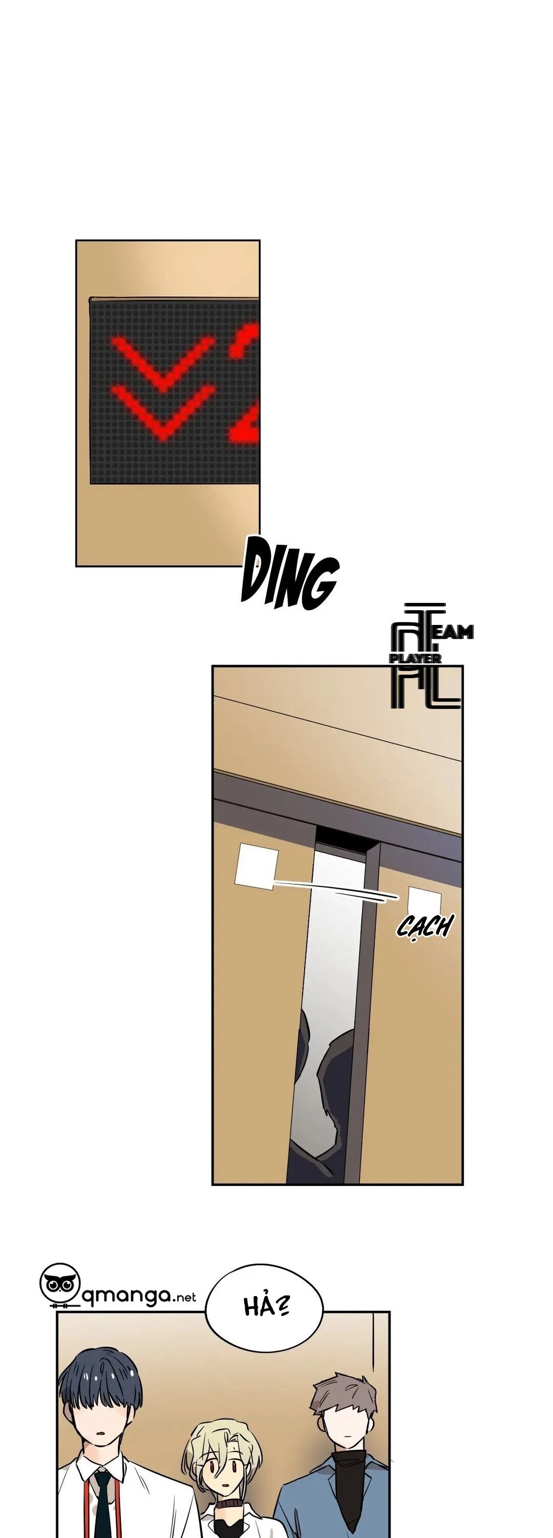 (18+) chào mừng tới quán cafe tình yêu chapter 13 2