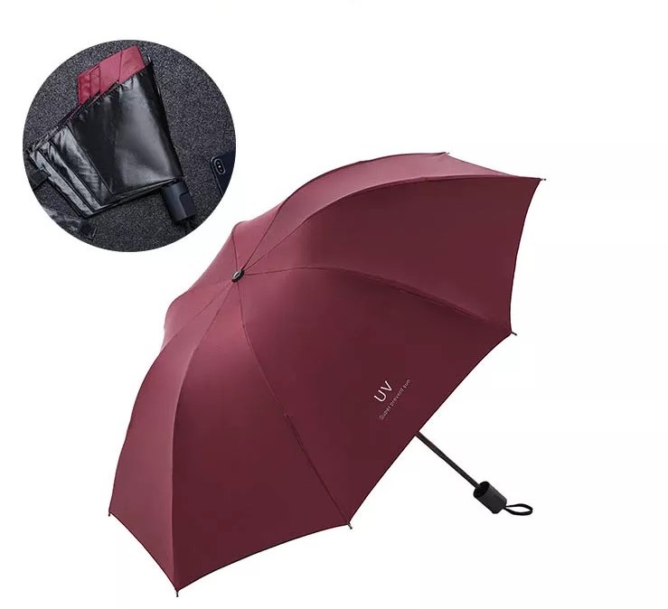 Ô Dù Gấp Gọn Chống Nắng Mưa, Chống Tia UV -  Ô Dù Cao Cấp mini tiện lợi