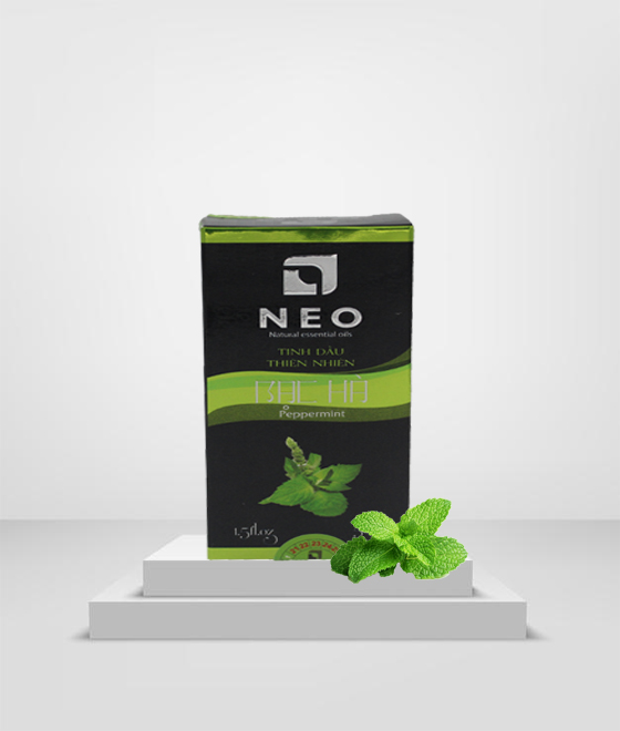 Tinh Dầu Thiên Nhiên Bạc Hà NEO – Tinh dầu nguyên chất 100%, thanh mát thơm nhà đuổi muỗi, côn trùng, tập trung tinh thần 10ml
