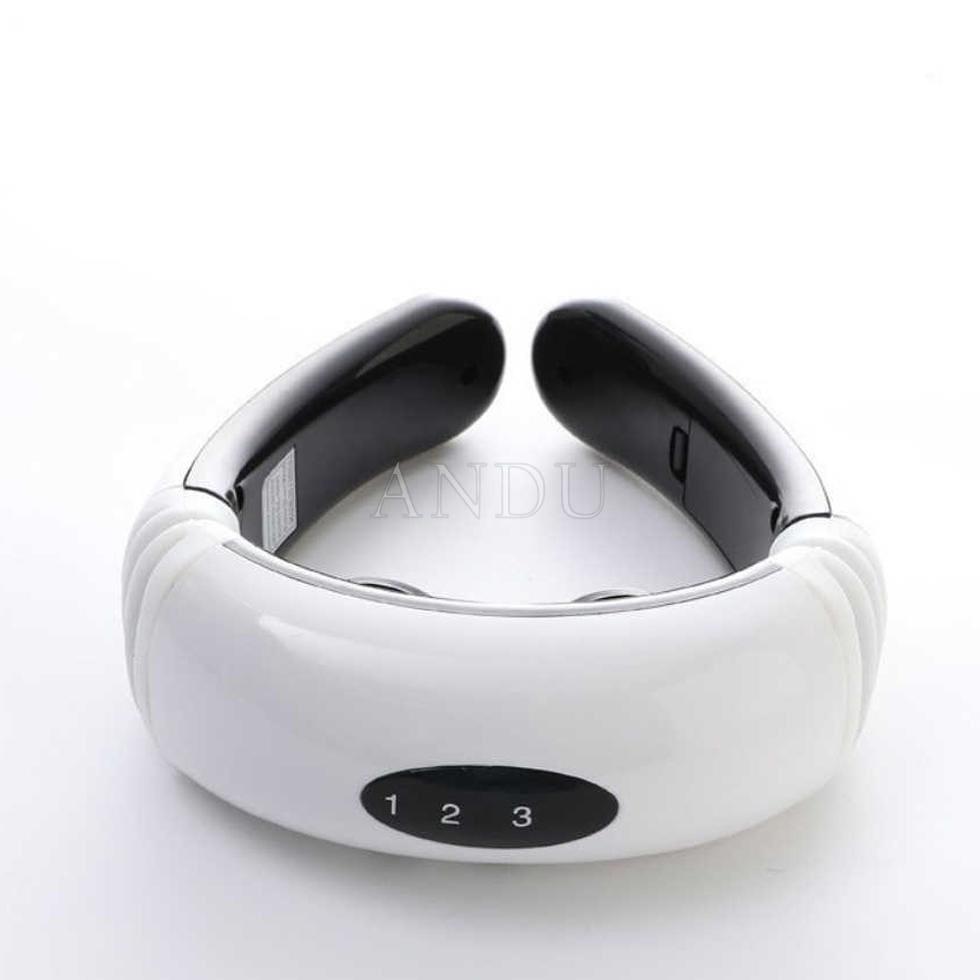 Máy massage Cổ 3D Thế Hệ Mới, Máy massage vật lí trị liệu cao cấp Đẩy lùi đau nhức vai gáy, đau lưng, mỏi cổ