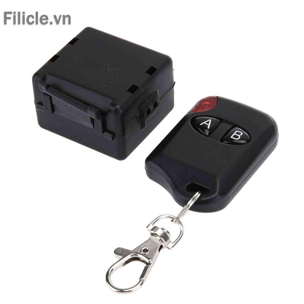 Bộ Thu Phát Tín Hiệu Đèn LED 12V 433MHZ