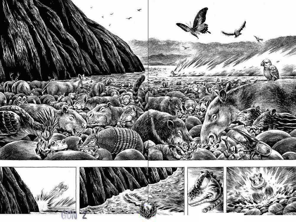 gon - khủng long siêu quậy chapter 7 15