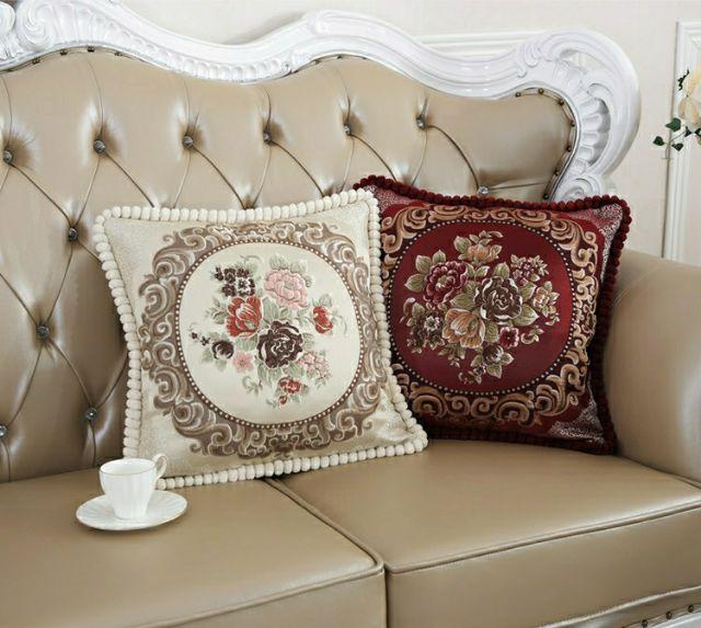VỎ GỐi TỰA TÂY ÂU MẪU MỚI NHẤT KT 45*45cm