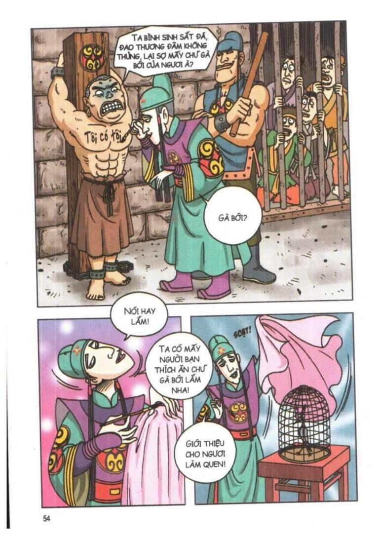 ô long viện linh vật sống chapter 2 20