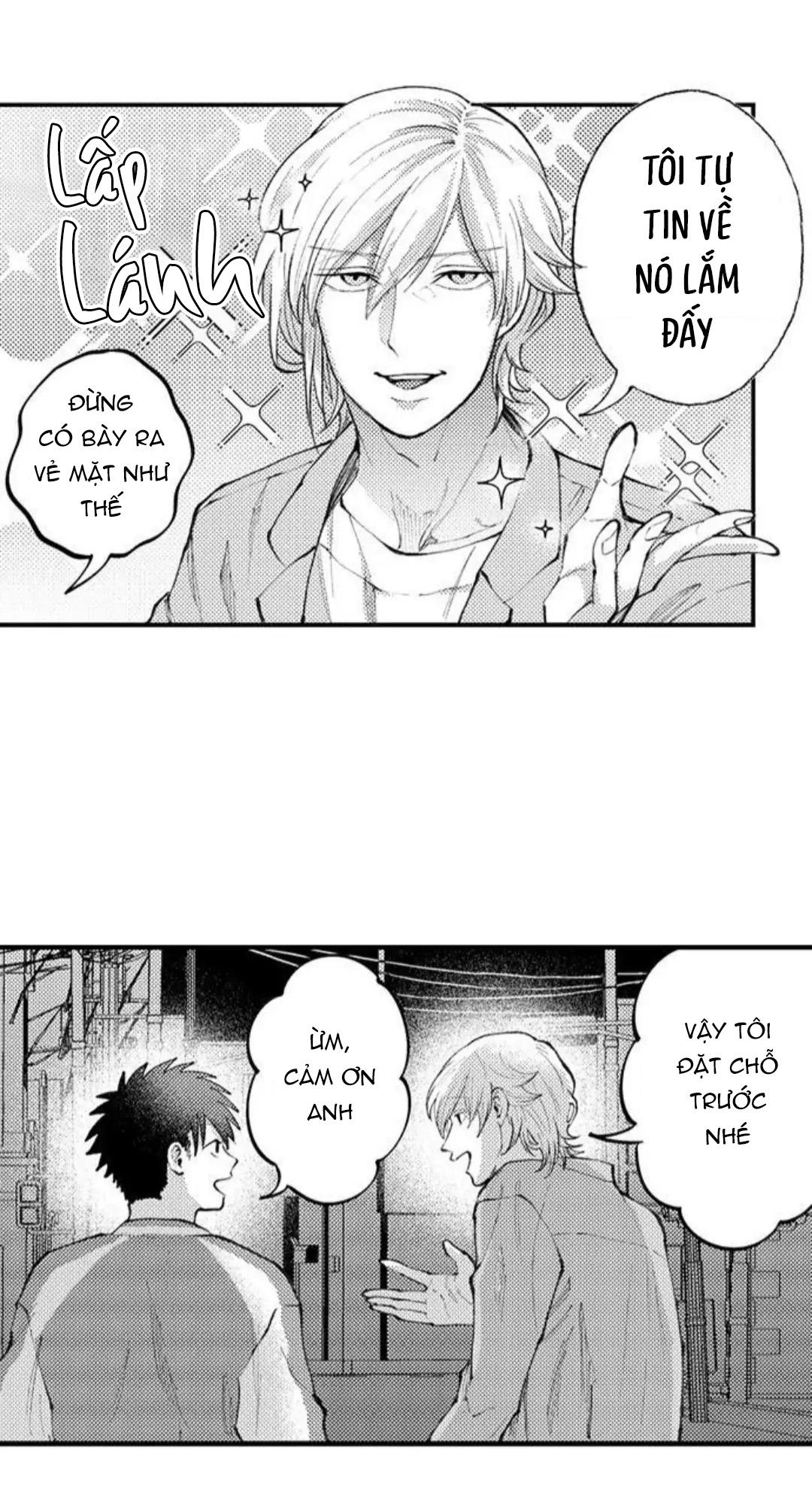 bị tán tỉnh bởi chàng trai lập dị chapter 96 3