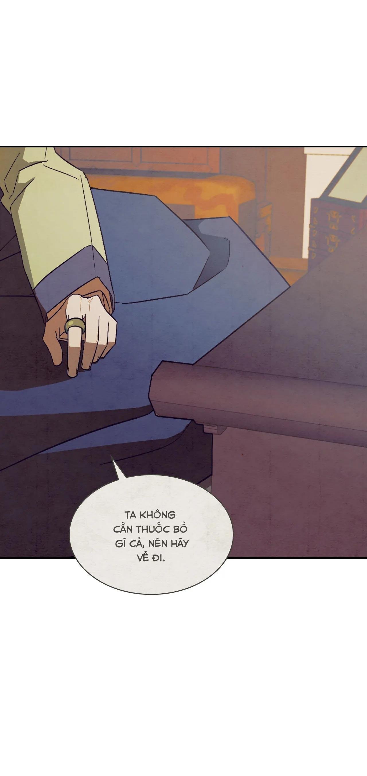 [hoàn] dưới đáy biển xanh chapter 48 22