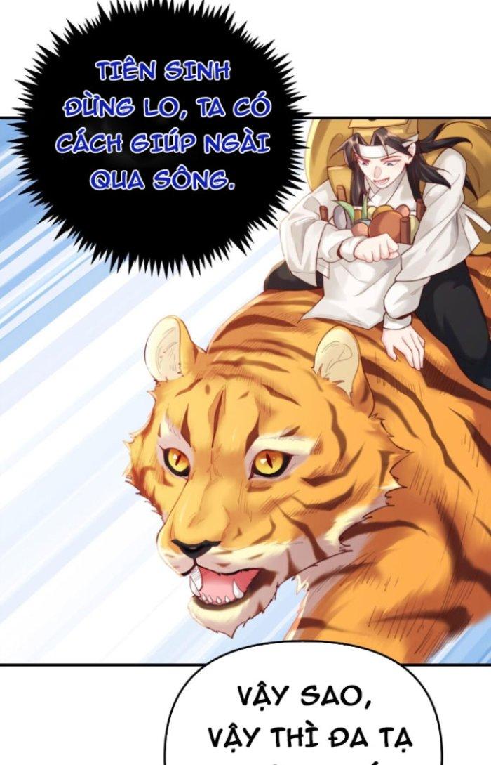 đoán mệnh mà thôi, cửu vĩ yêu đế làm sao lại thành nương tử của ta?! chapter 2 71