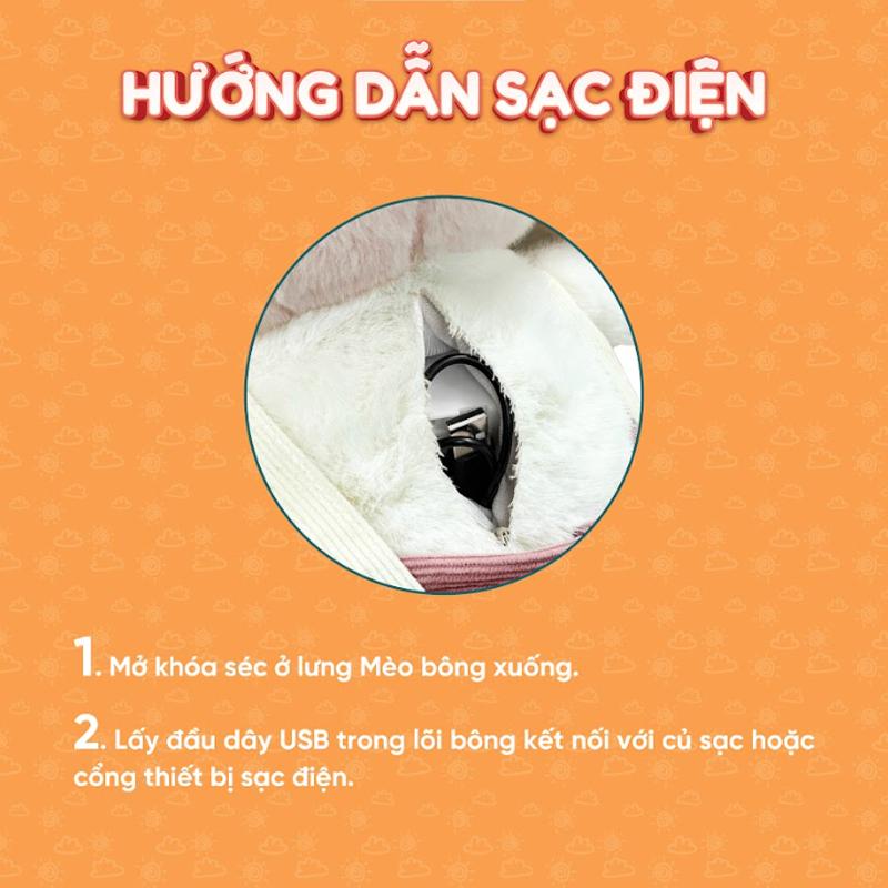 Mèo Bông Kể Chuyện - Món Quà Trí Tuệ Cho Bé