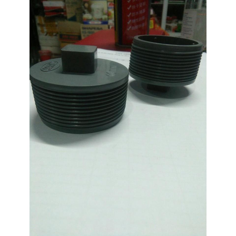 Bịt ống nước ren ngoài dùng cho ống PVC 34 mm