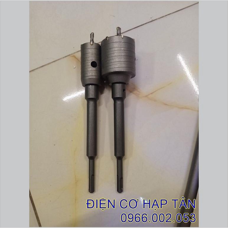 MŨI KHOAN BÊ TÔNG 30- 40- 50- 60 – 90mm ĐI ỐNG MÁY LẠNH ,MŨI KHOAN RÚT LÕI BÊ TÔNG