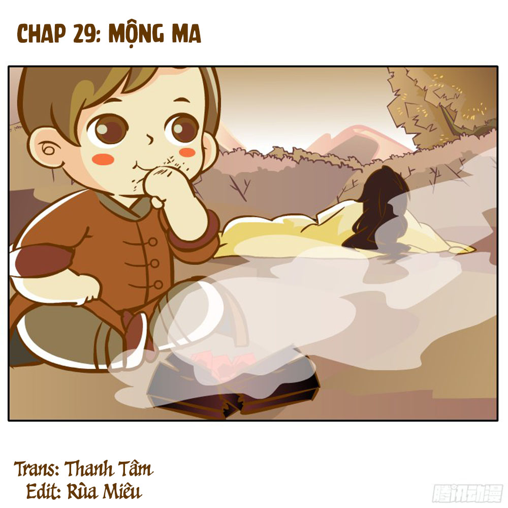 hòa thượng và tiểu long quân chapter 29 1