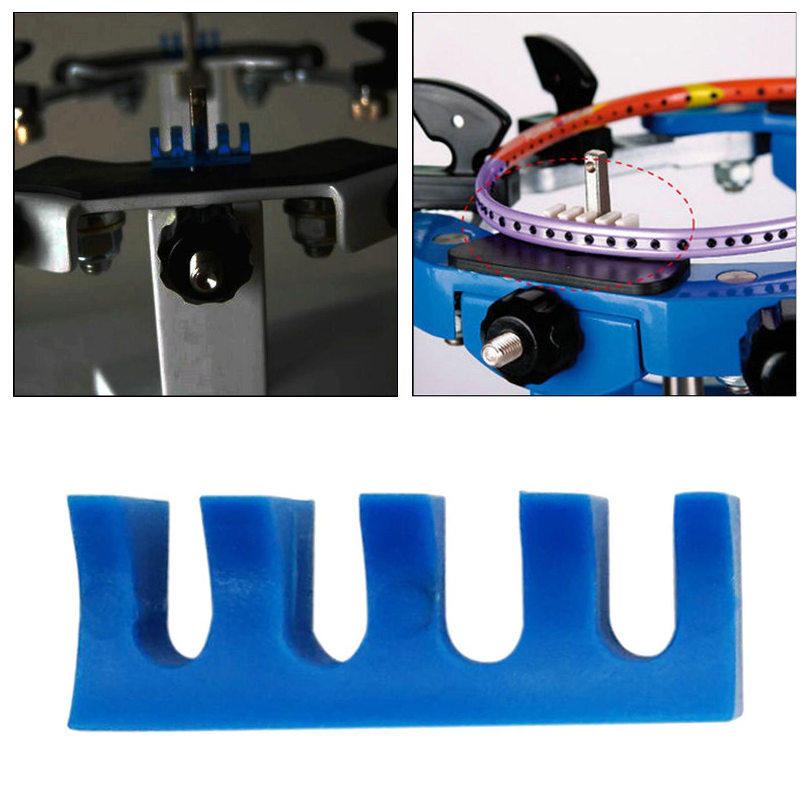 2-4pack Badminton Racket Load Spreader Adpater Stringing Machine Tool Blue