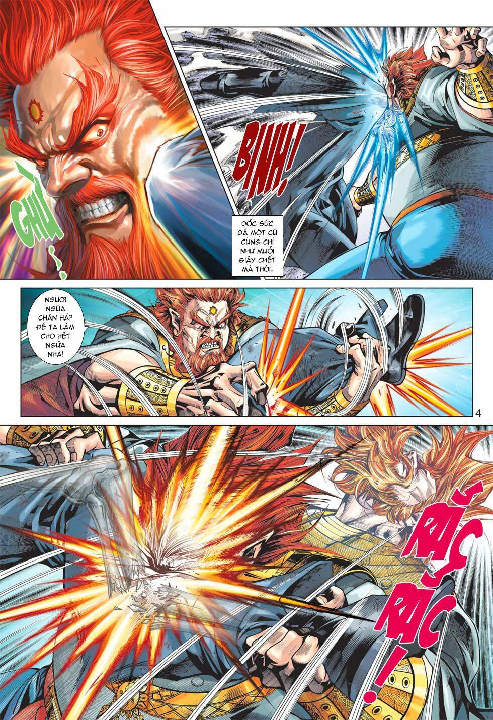 tân tác long hổ môn chapter 365 4