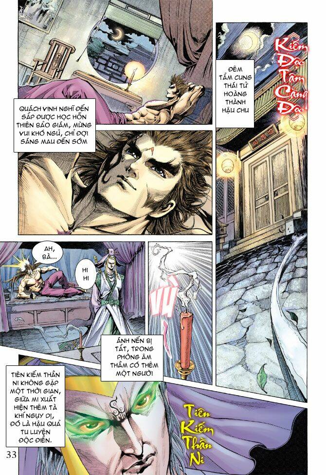 thiên tử truyền kỳ 5 - như lai thần chưởng chapter 133 33