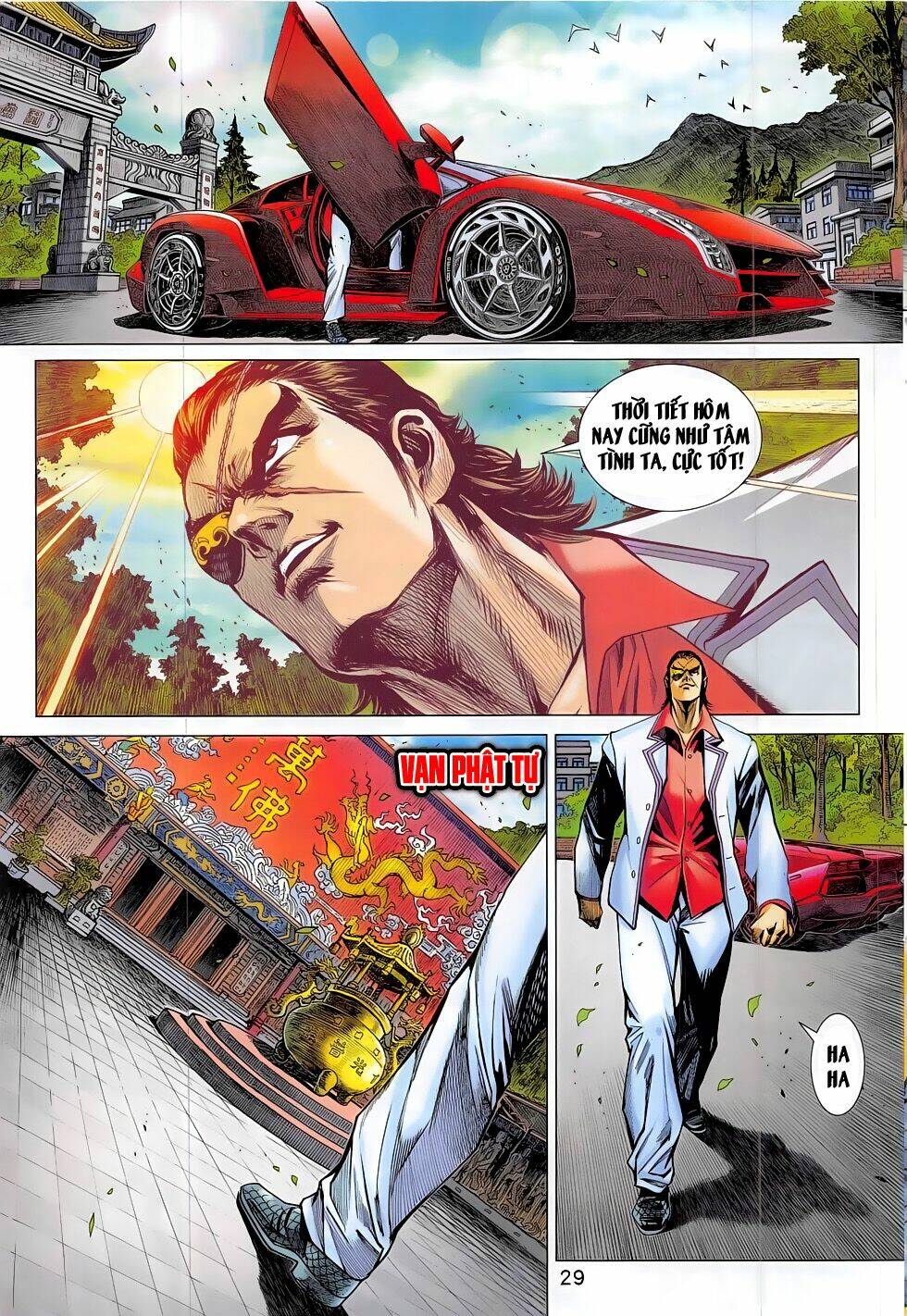 tân tác long hổ môn chapter 794 29