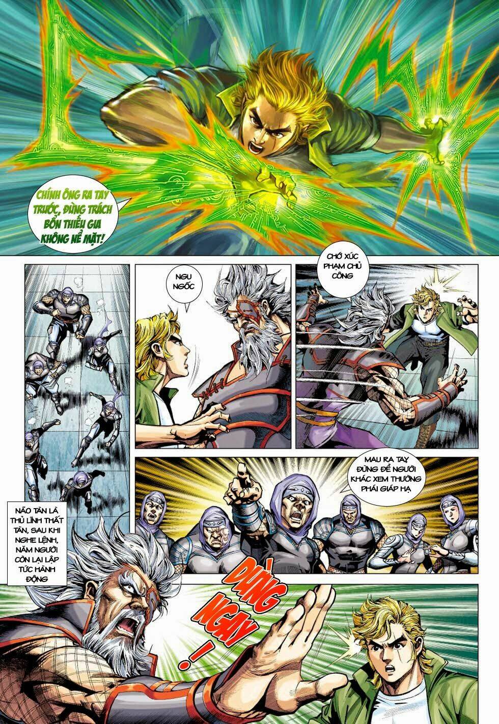 tân tác long hổ môn chapter 414 3