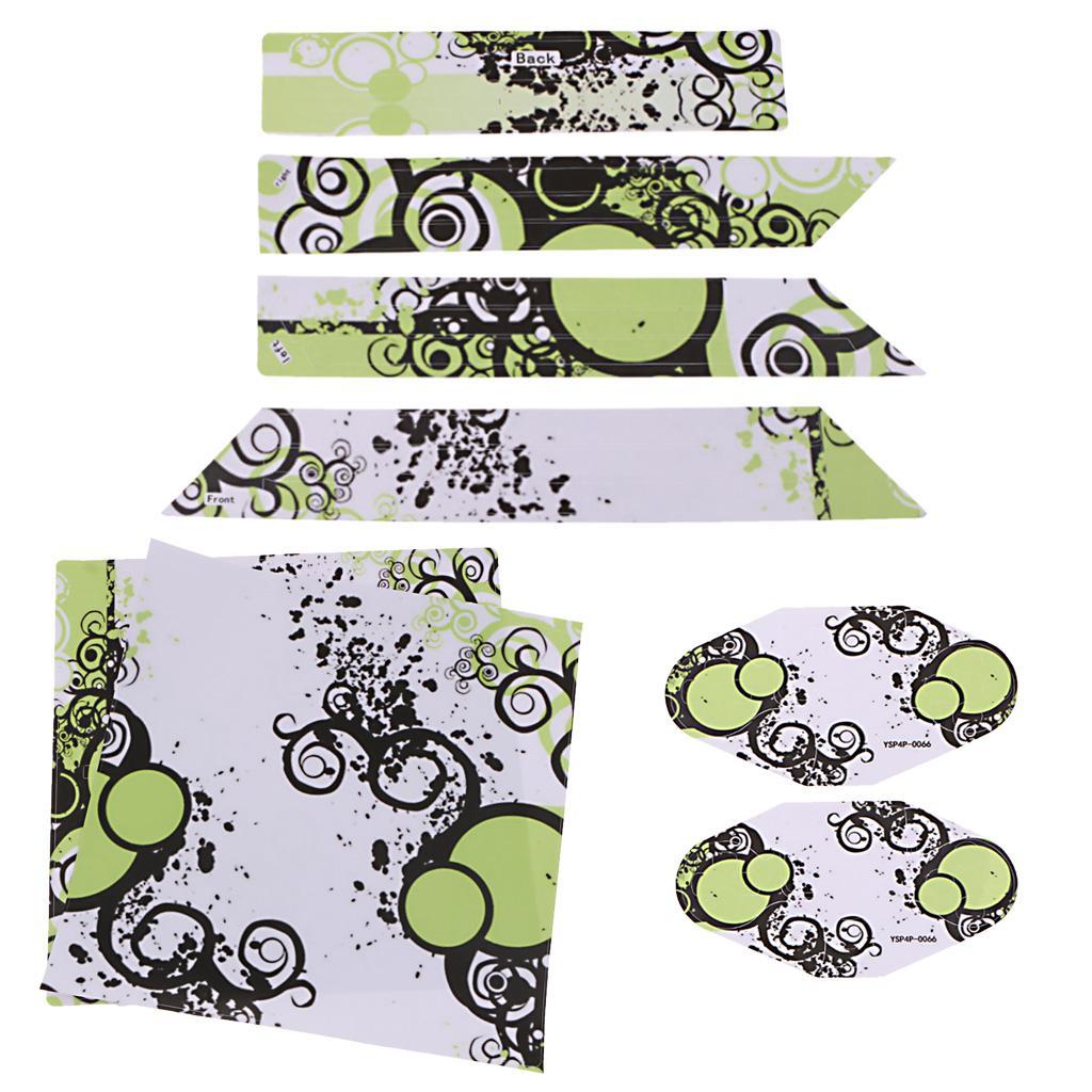 For PS4 Pro Console Skin Cover Decal Sticker + 2 Controller Skin