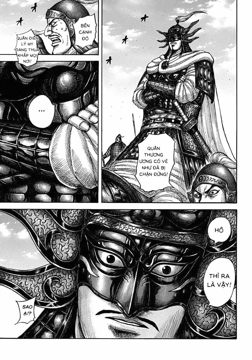 kingdom - vương giả thiên hạ chapter 605 10