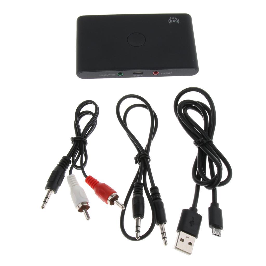 2 in 1 Bluetooth Audio and Receiver Adapter Audio Converter